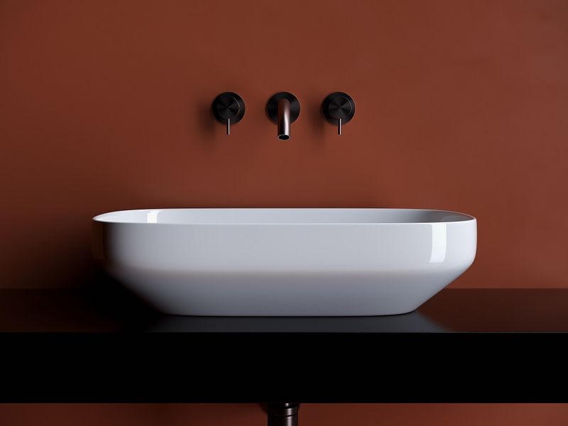 Раковина накладная Ceramica Nova Element CN5030 60x38 (белый), без донного клапана