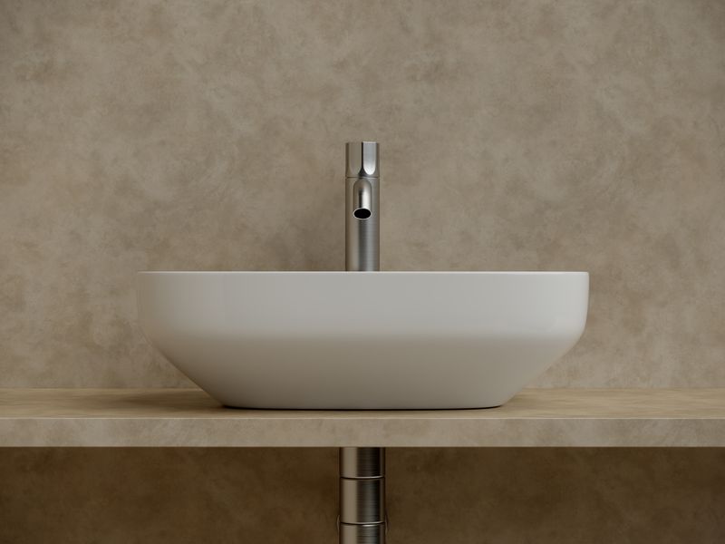 Раковина накладная Ceramica Nova Element CN5031 50x38 (белый), без донного клапана