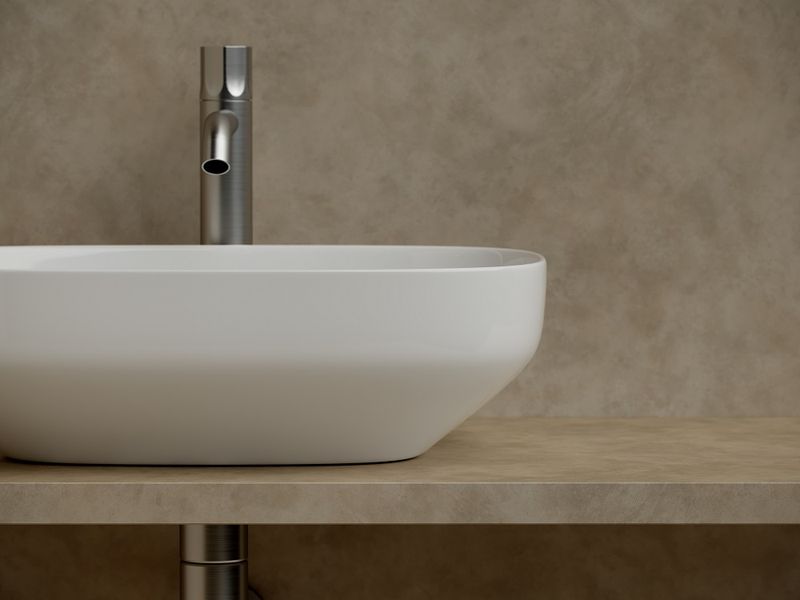 Раковина накладная Ceramica Nova Element CN5031 50x38 (белый), без донного клапана