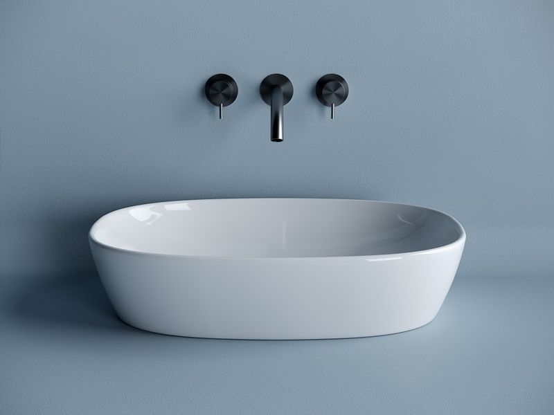 Раковина накладная Ceramica Nova Element CN5039 60x38 (белый), без донного клапана