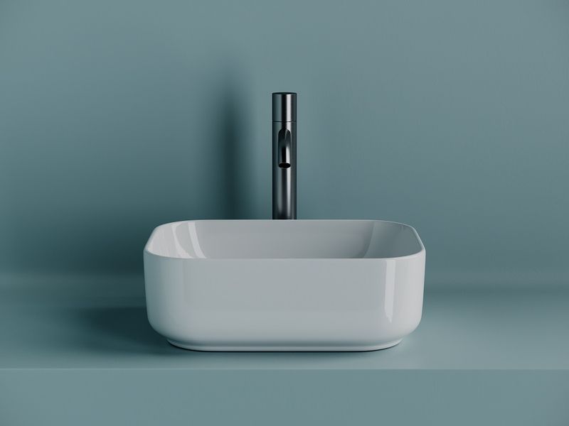 Раковина накладная Ceramica Nova Element CN5042 40x30.5 (белый), без донного клапана