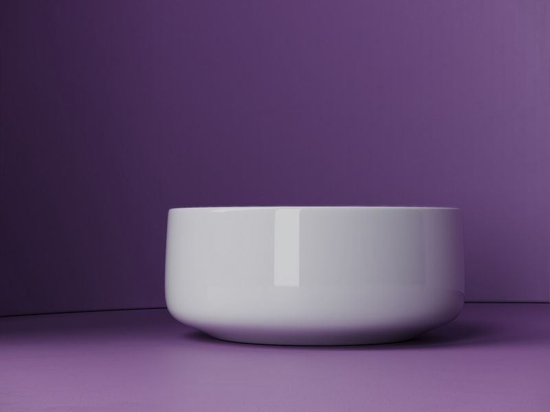 Раковина накладная Ceramicanova Element CN5047 35 см. (белый), без донного клапана