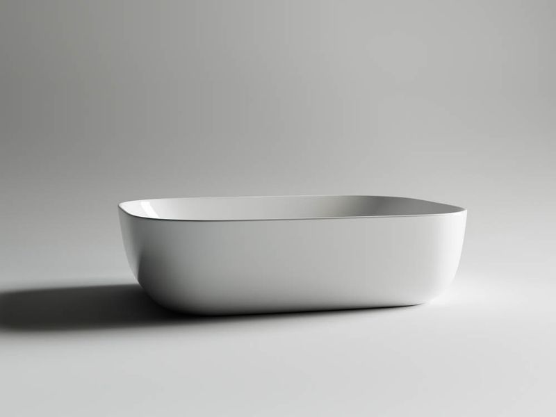 Раковина накладная Ceramica Nova Element CN6008 50.5x40.5 (белый), без донного клапана
