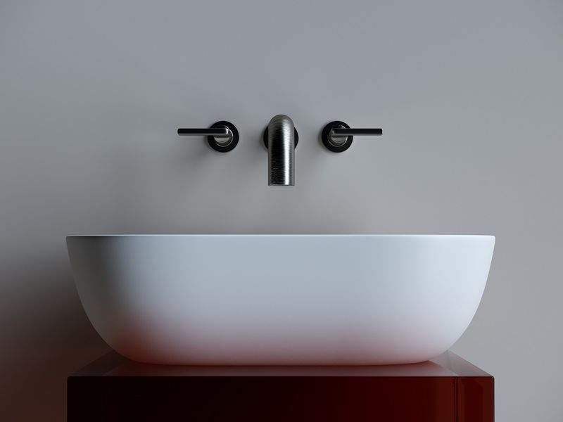 Раковина накладная Ceramica Nova Element CN6009MW 45.5x32.5 (белый матовый), без донного клапана