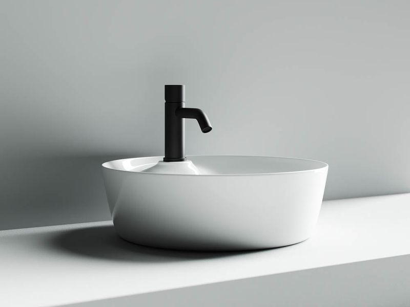 Раковина накладная Ceramica Nova Element CN6014 43.5x43.5 (белый), без донного клапана