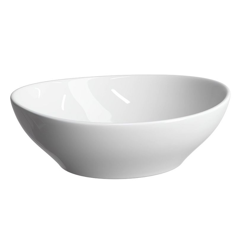 Раковина накладная Ceramica Nova Element CN6016 40.5x33 (белый), без донного клапана