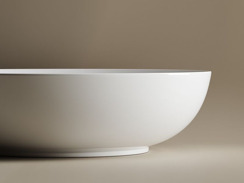 Раковина накладная Ceramica Nova Element CN6017 52x39.5 (белый глянцевый), без донного клапана
