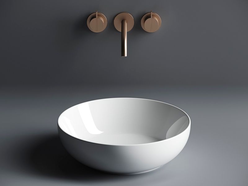 Раковина накладная Ceramica Nova Element CN6020 37x37 (белый), без донного клапана