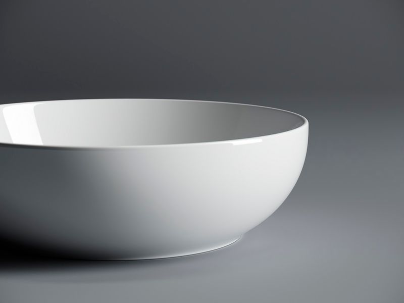 Раковина накладная Ceramica Nova Element CN6020 37x37 (белый), без донного клапана