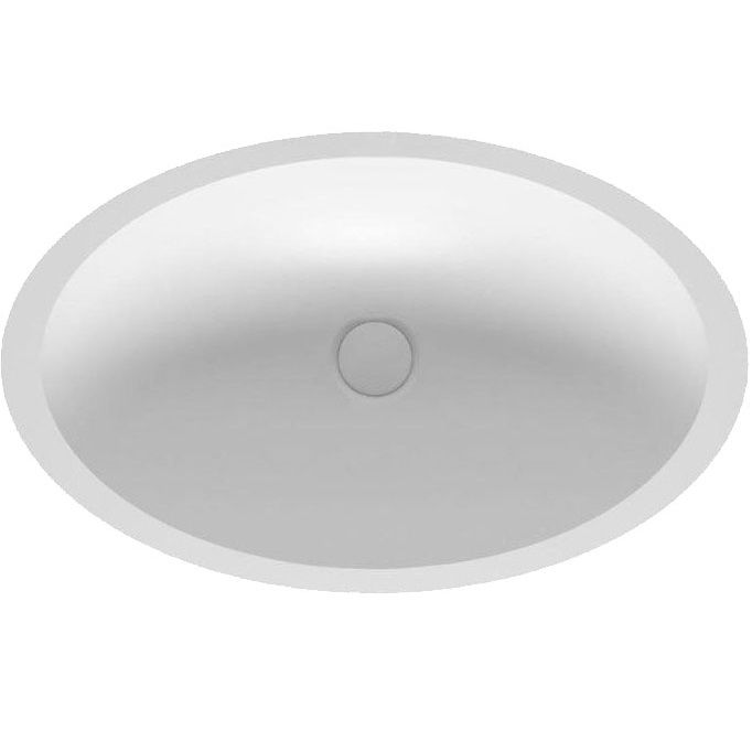 Раковина накладная Riho Avella Oval W016003105 58x36