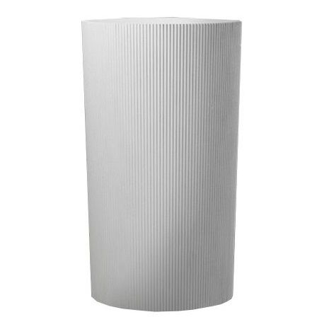 Раковина напольная Abber Stein AS2501-H 50x50x85 (белый матовый), с отверстием для монтажа, искусственный камень