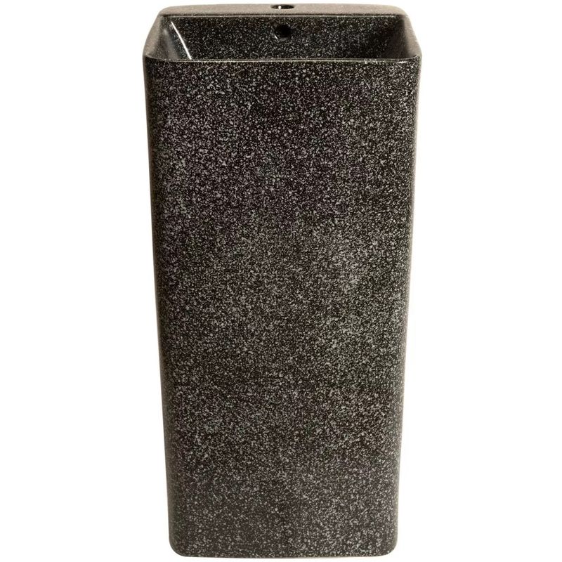 Раковина напольная SantiLine SL-4005MС 42 x 41 (серый матовый)