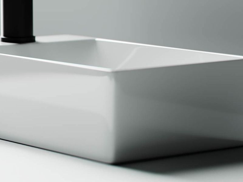 Раковина подвесная Ceramica Nova Element CN5008 37.5x21.5 (белый), без донного клапана