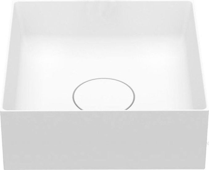 Раковина накладная Riho Square W023001105 38x38