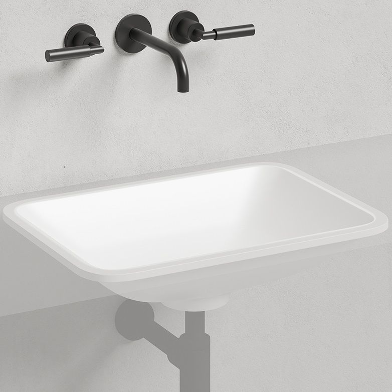 Раковина встраиваемая Salini Marea S-Sense 1802106G 55x40x13.4 (белый глянцевый), без донного клапана