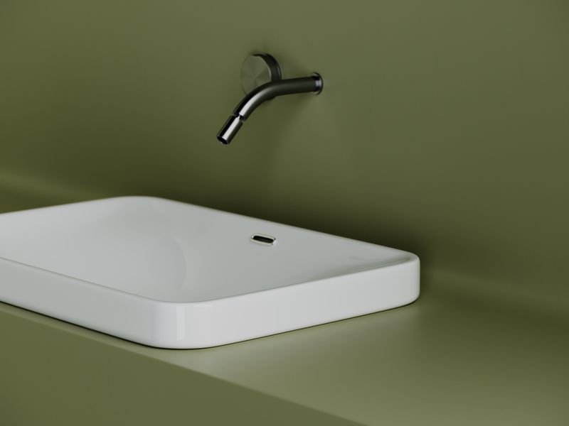 Раковина встраиваемая Ceramica Nova Element CN5041 60.5x41.5 (белый), без донного клапана