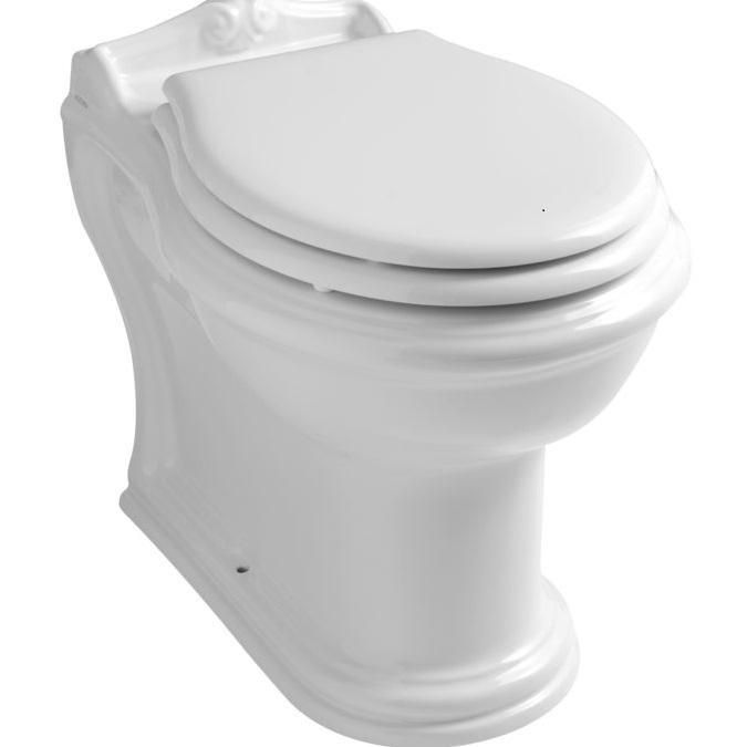 Унитаз напольный Azzurra Jubilaeum JUVCTP000000BI/(JUB110/P bi) 59х40