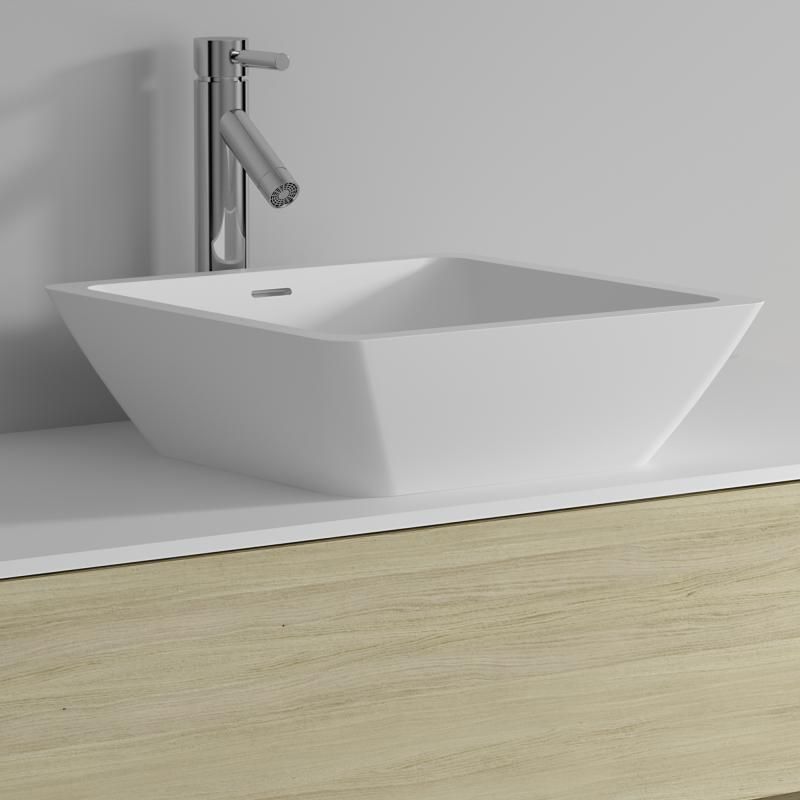 Раковина накладная Avella Square Riho W016001105