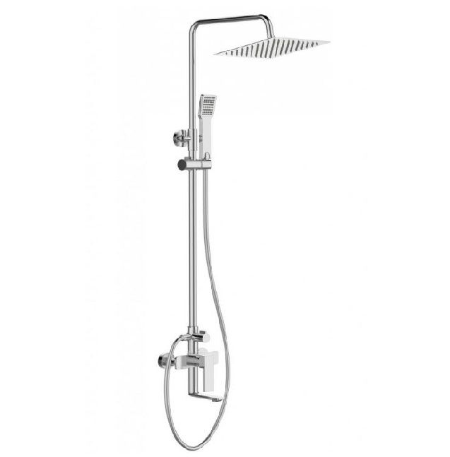 Душевая стойка BelBagno Romano ROMANO-VSCM-CRM