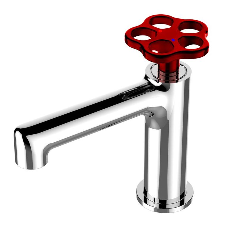 Смеситель для раковины BelBagno Roso ROS-LVM-CRM