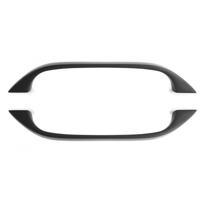 Ручки для ванны Delice DLR000006 Черный (комплект 2 шт.), скобообразные