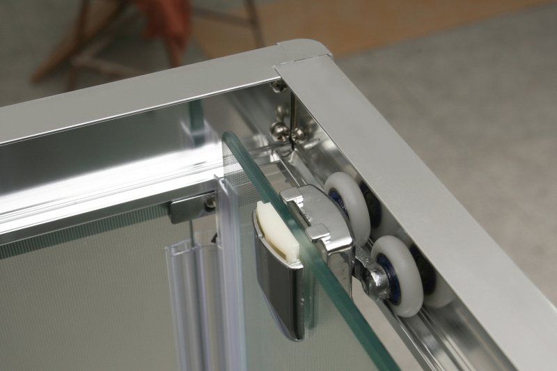 Душевой уголок BelBagno Unique UNIQUE-A-2-75/90-C-Cr 75x75