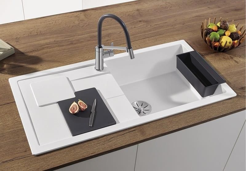 Мойка кухонная Blanco Sity XL 6 S Белый-лава 525051 100х50