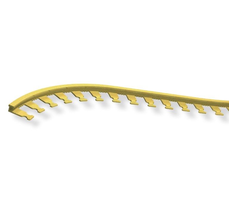 Профиль Progress Profiles Prolevigal Curve PLGONCV 08 2.7 м. (латунь натуральная), гибкий