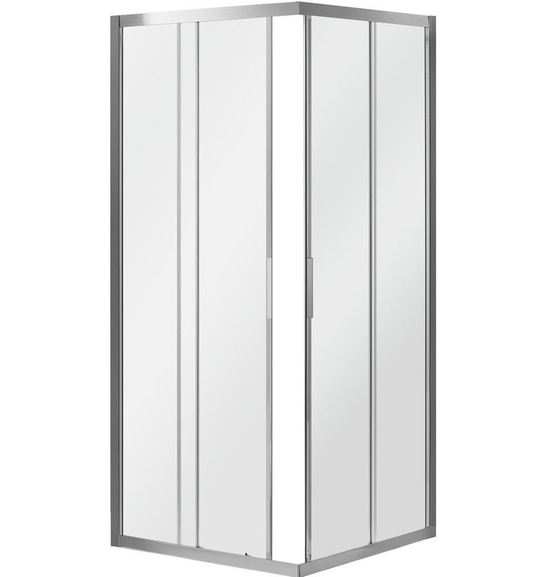 Душевой уголок BelBagno Sela SELA-A-2-95-P-Cr 95x95