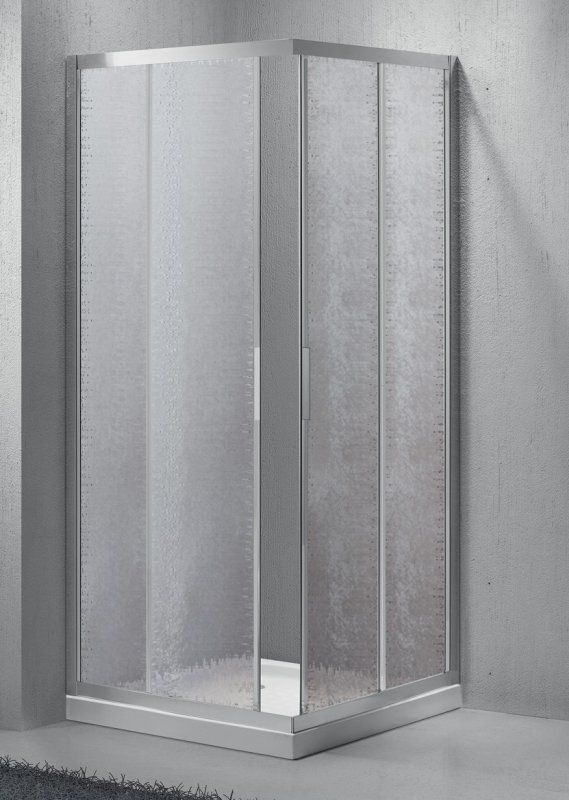 Душевой уголок BelBagno Sela SELA-A-2-90-P-Cr 90x90
