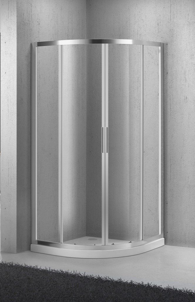 Душевой уголок BelBagno Sela SELA-R-2-90-C-Cr 90x90