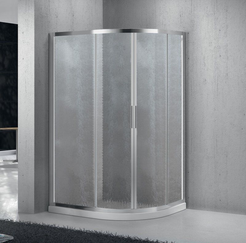 Душевой уголок BelBagno Sela SELA-RH-2-100/80-P-Cr 100x80