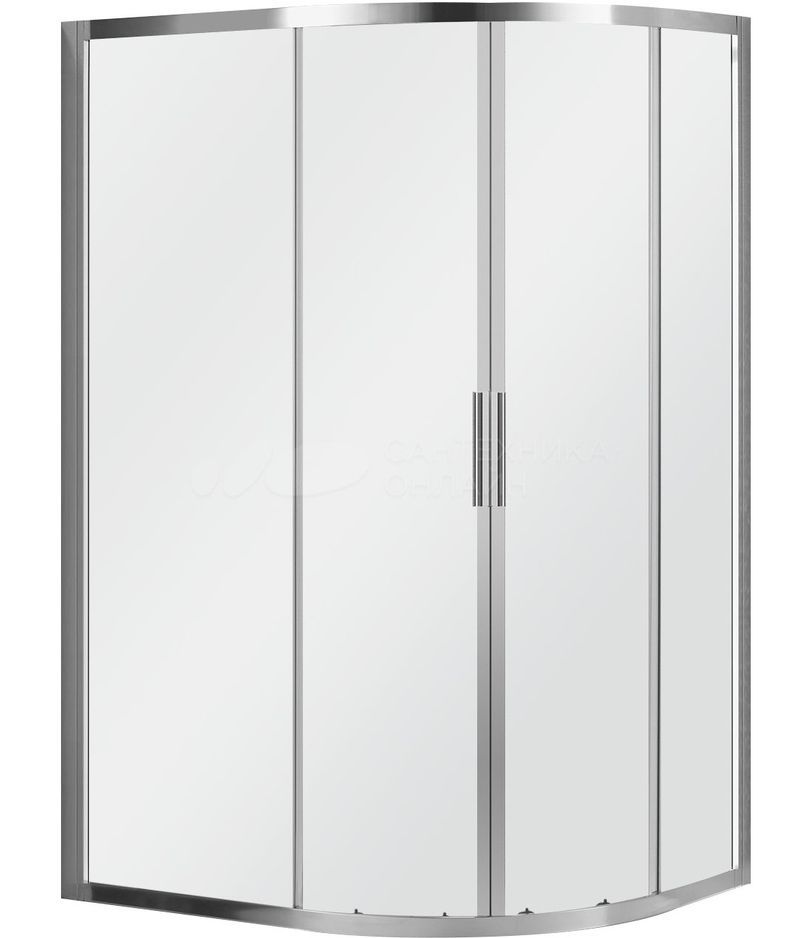 Душевой уголок BelBagno Sela SELA-RH-2-100/80-C-Cr 100x80