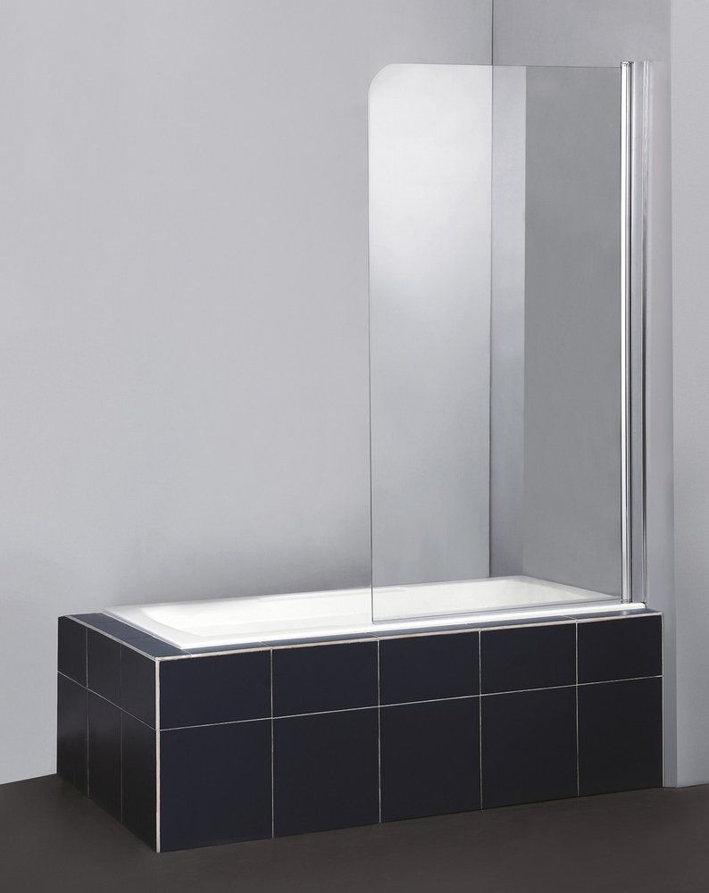 Шторка на ванну BelBagno Sela SELA-V-1-80/140-C-Cr 80x140