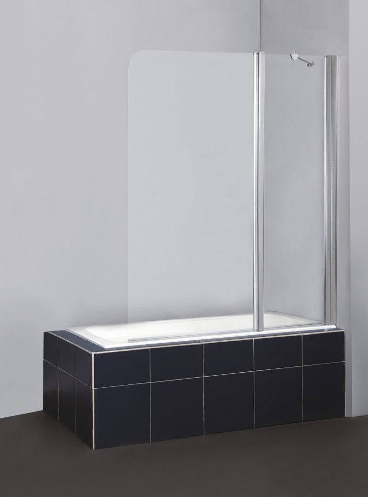 Шторка на ванну BelBagno Sela SELA-V-11-120/140-P-Cr-L 120x140