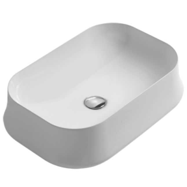 Раковина накладная Simas Sharp SH08bi*0 60х42