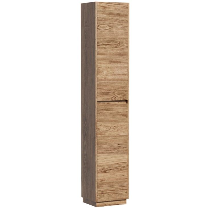Шкаф-пенал напольный Sancos Либра напольная (Libra Floor) PLB35FECH 35x30x187 (дуб чарльстон)