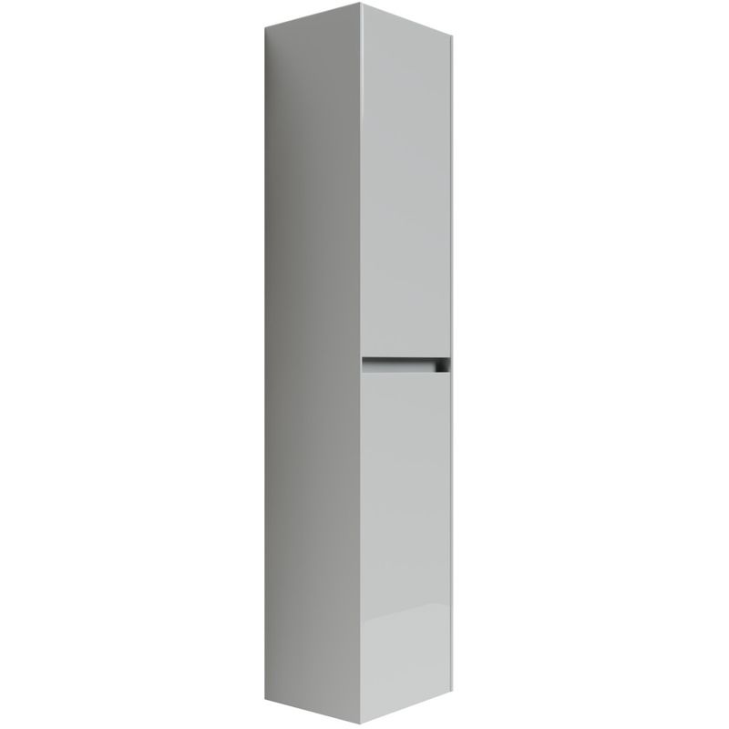 Шкаф-пенал Sancos Cento / Сто PCN35W 35х30х1600 (белый), глянец