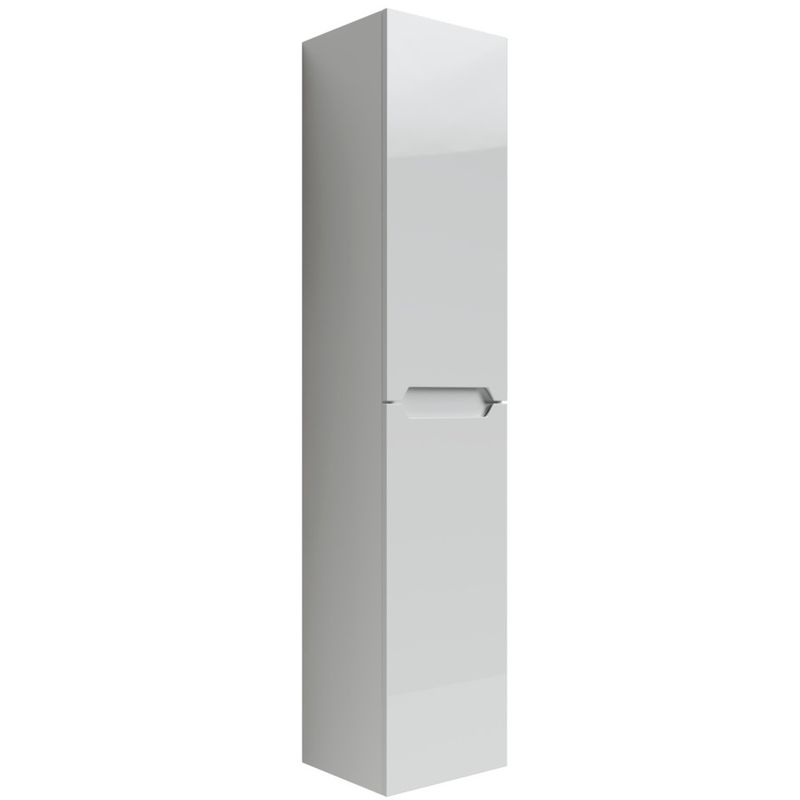 Шкаф-пенал Sancos Norma 2.0 PNR2.035W 35х35х165 (белый), глянец