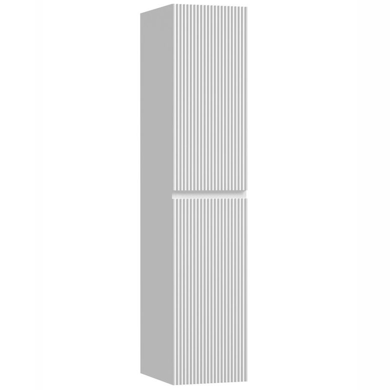 Шкаф-пенал Sancos Сноб Р (Snob R) PSNR35W 165х35х35 (белый матовый)