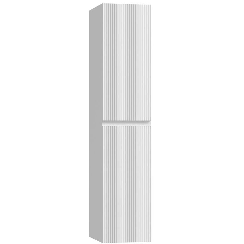 Шкаф-пенал Sancos Snob T / Сноб Т  PSNT35W 165х35х35 (белый матовый)