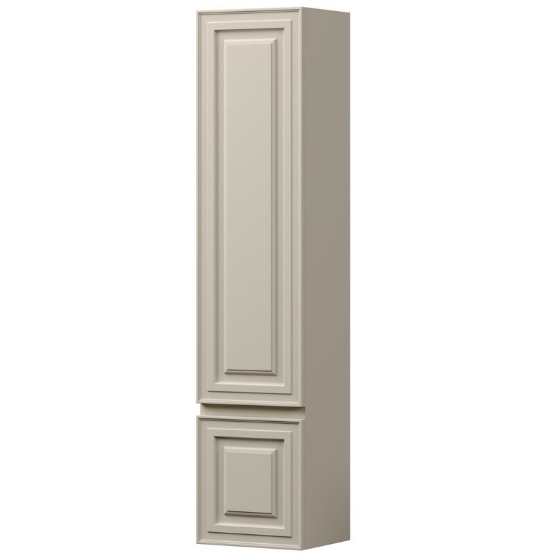 Шкаф-пенал Sancos Very PVR35RCE 35х30х160 (Beige Soft), петли справа