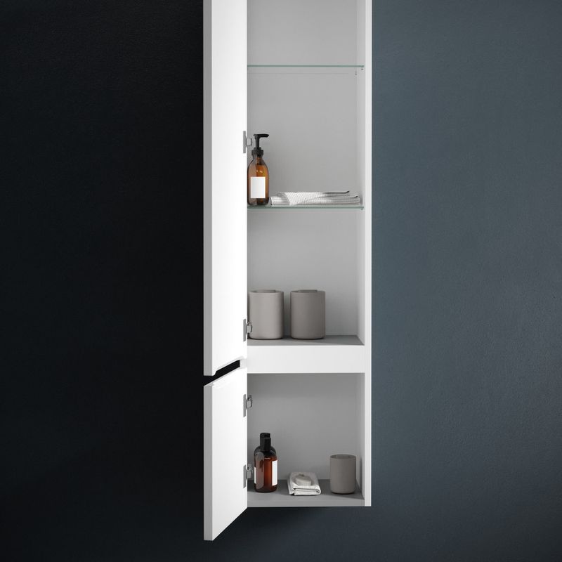 Шкаф-пенал Sancos Very PVR35LW 35х30х160 (Bianco), петли слева