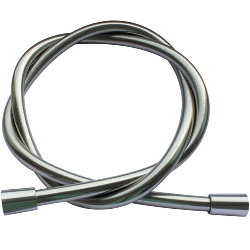 Шланг для душа ПВХ 150 см Remer Inox SS332CN150 (сталь)