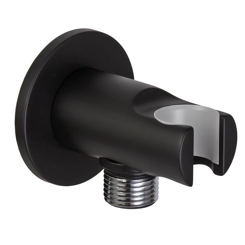 Шланговое подключение Remer Minimal Matt Black 337MNO (черный матовый)