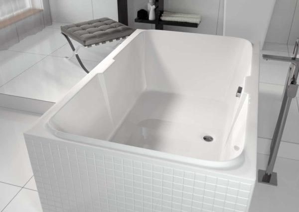 Ванна приставная Riho Sobek BB2800500000000 180x115