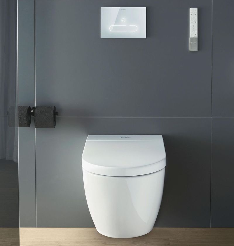 Сиденье для унитаза с душем Duravit SensoWash F Lite 612001012000310