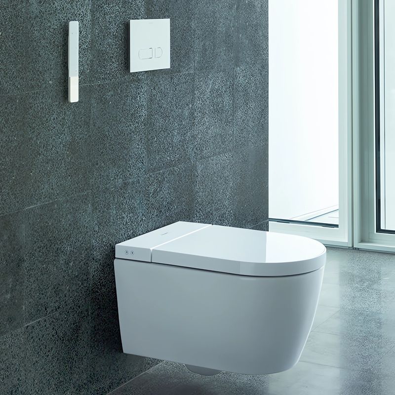 Сиденье для унитаза с душем Duravit SensoWash F Plus 612000012000320