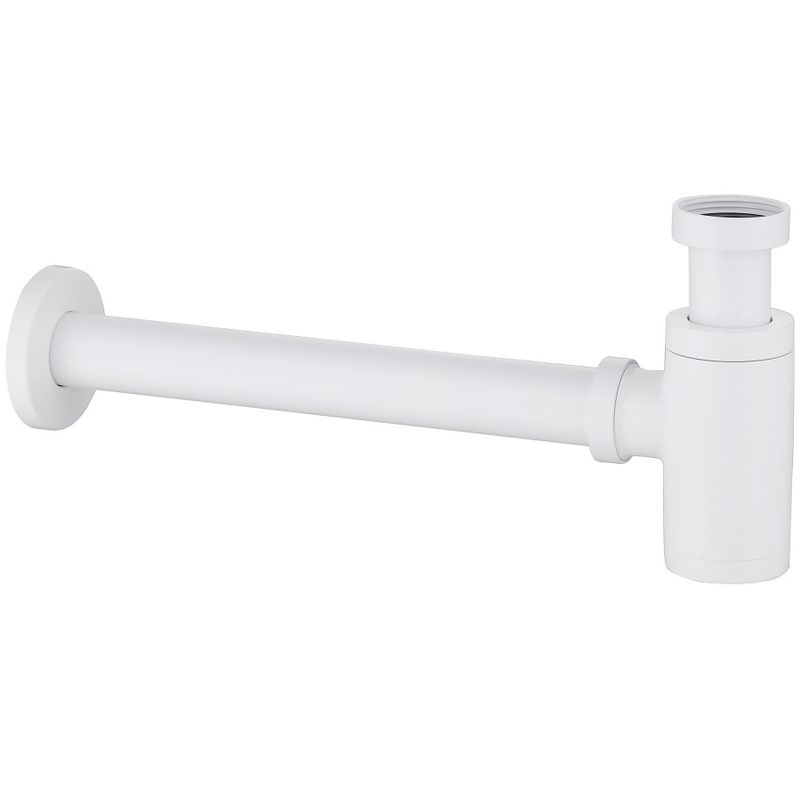 Сифон для раковины Abber Bequem AF0030W (белый матовый)