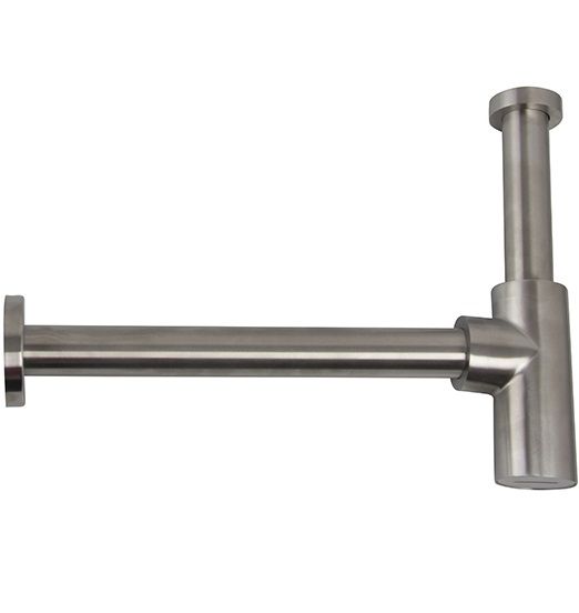 Сифон для раковины Fima Carlo Frattini Spillo Steel F409INOX (нержавеющая сталь)